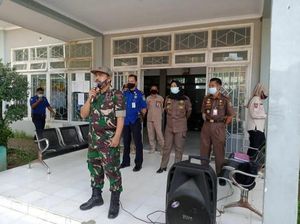Ini Alasan Kasatpol PP Takalar Pakai Seragam Loreng Saat Pimpin Apel
