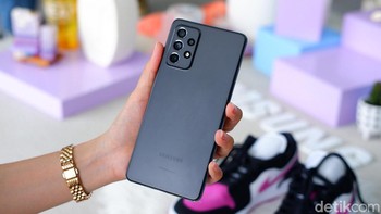 Snapdragon 720G menjadi otak ponsel ini. Foto: Adi Fida Rahman/detikINET
