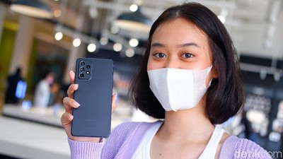Galaxy A72 Menggoda di Harga Rp 6 Jutaan