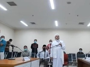 10 Hal di Dakwaan soal Hasutan Habib Rizieq Berbuntut Kerumunan