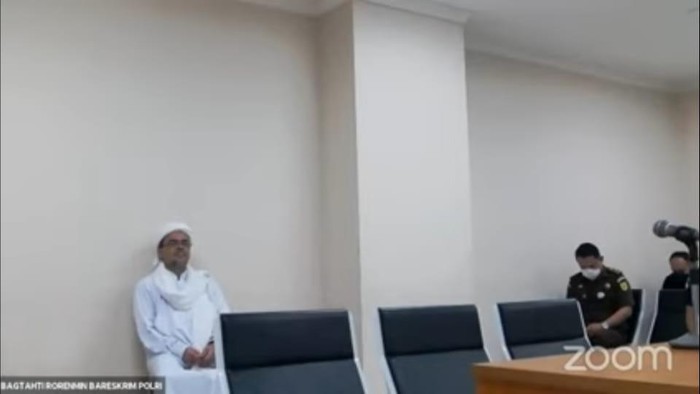 Habib Rizieq Shihab.