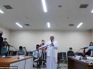 Jaksa: Rizieq Berpura-pura Tak Positif COVID-19