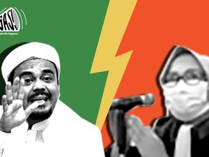 HRS vs Jaksa Penuntut Umum Soal Sidang Online
