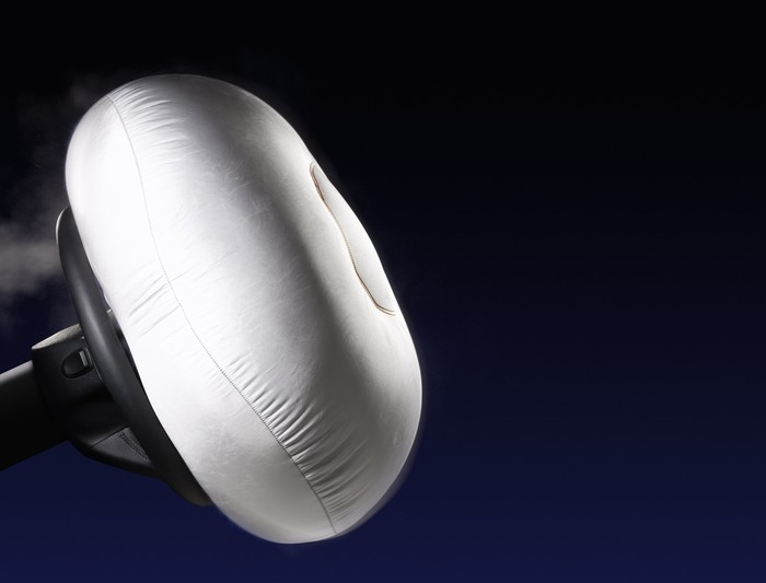 Ilustrasi airbag