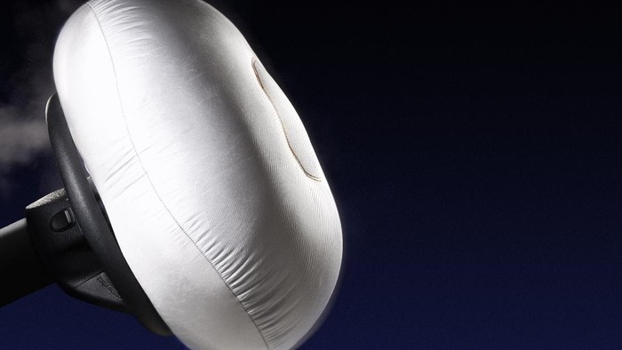 Ilustrasi airbag