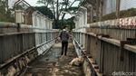 Miris, JPO di Lebak Bulus Jaksel Ini Tak Terurus