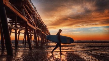 Juara 1 kategori Water, Snow, Ice diraih Roger Clay. Device: iPhone XS Max.  Foto: dok. Mobile Photography Awards (MPA)