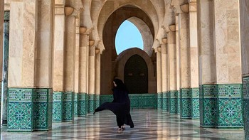 Juara 1 kategori Architecture & Design diraih Mona Jumaan. Device: iPhone XR Foto: dok. Mobile Photography Awards (MPA)