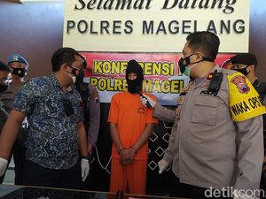 Ini Tampang Pembacok Adik Ipar hingga Tewas di Magelang