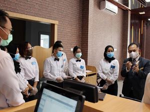 Siswa Kejuruan Pariwisata BBPLK Medan Unjuk Kebolehan di Hotel Bintang 5