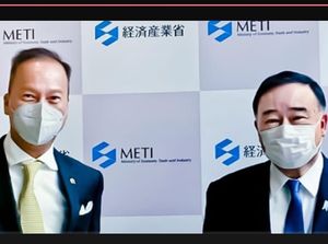 Menteri Ekonomi Jepang Apresiasi UU Cipta Kerja & Relaksasi PPnBM RI