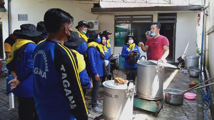 Kemensos RI Bentuk Kampung Siaga Bencana di Pacitan Waspadai Megathrust