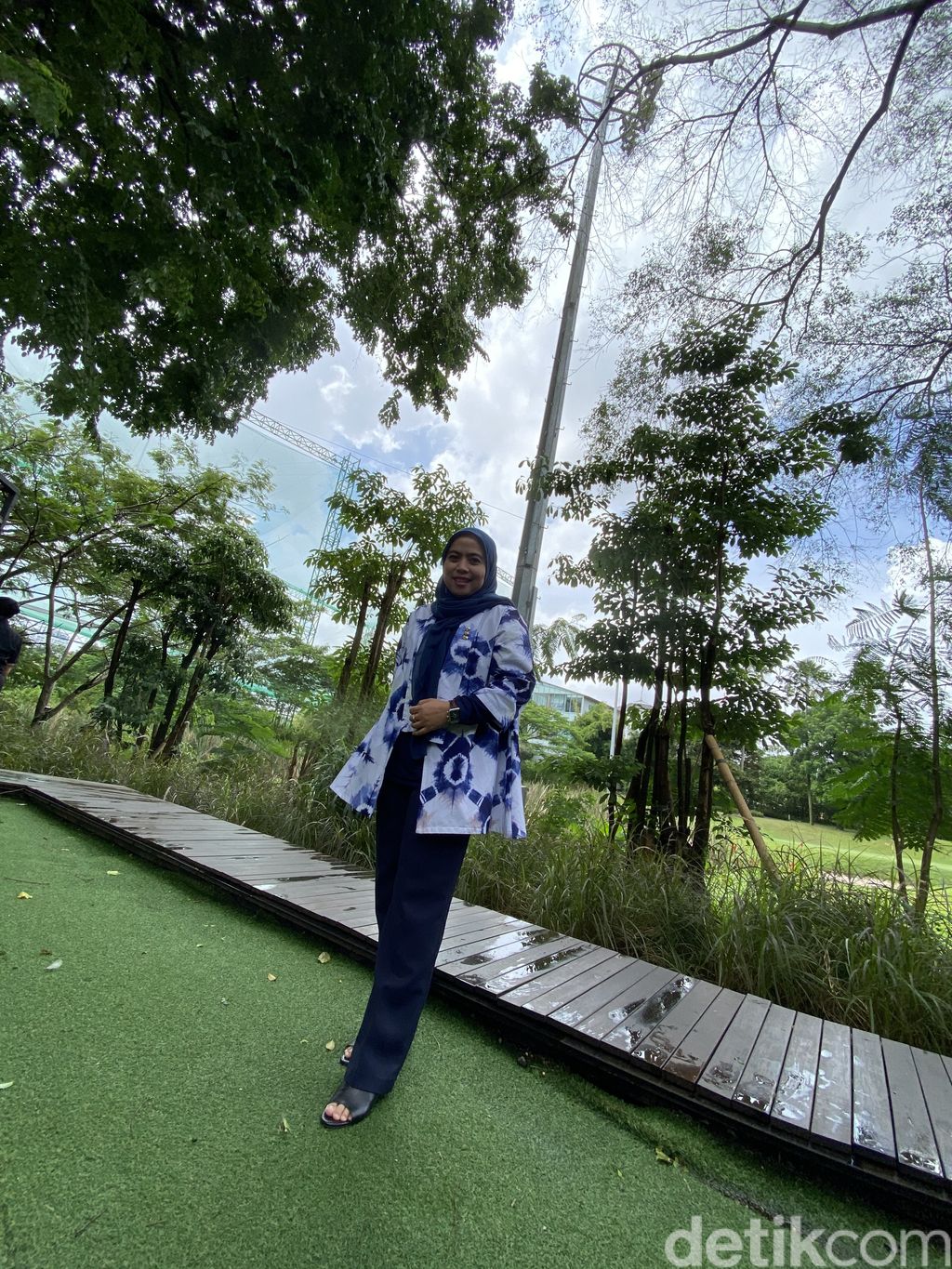 Ketua KPU DKI Jakarta Betty Epsilon Idroos