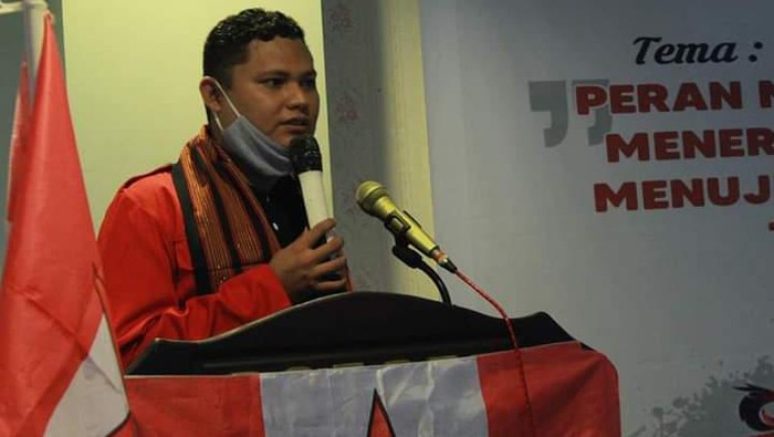 Ketua Umum DPP GMNI, Arjuna Putra Aldino