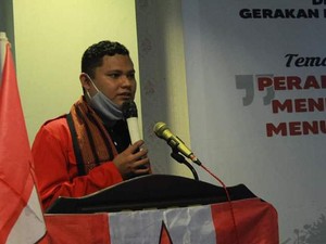 GMNI Arjuna Ingin Jokowi Tindak Tegas Menteri yang ke Luar Negeri Tanpa Izin