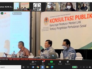 KLHK Gelar Konsultasi Publik Bahas Rancangan Peraturan Hutan Sosial