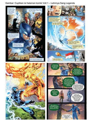 Komik Volt