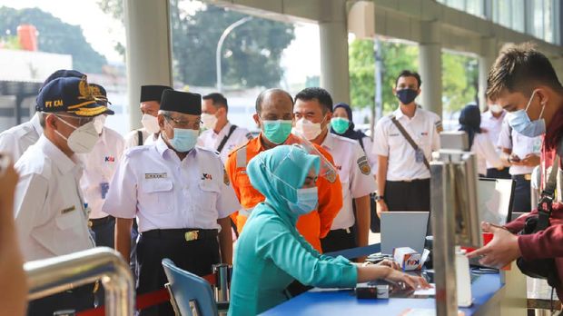 Komisaris utama KAI said aqil