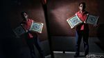 Mantan Tukang Parkir Banting Setir Bisnis Kaligrafi