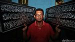 Mantan Tukang Parkir Banting Setir Bisnis Kaligrafi