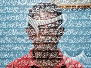 Keindahan Kaligrafi Arab Masuk Warisan Budaya UNESCO