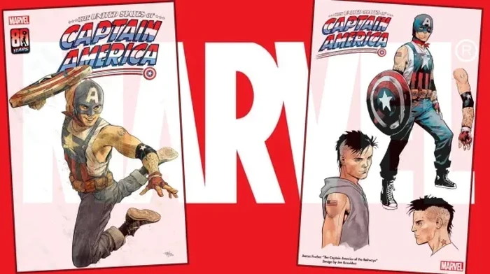 Marvel Comics Terbitkan Karakter Captain America Gay