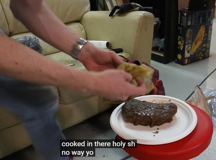masak daging steak dengan cara dipukul selama 8 jam masak daging steak dengan cara dipukul selama 8 jam