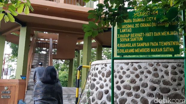 Menara Bekol di Taman Nasional Baluran