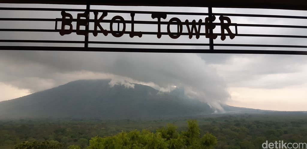 Menara Bekol di Taman Nasional Baluran