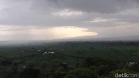 Pemandangan Taman Bekol bisa terlihat hampir seluruhnya dari Bekol Tower. 