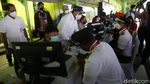 Menhub Pantau Vaksinasi Pekerja Transportasi