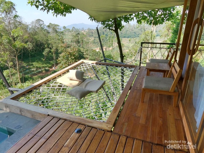 Bagus Banget Glamping di Ciwidey Bandung Ini, Serasa Ubud