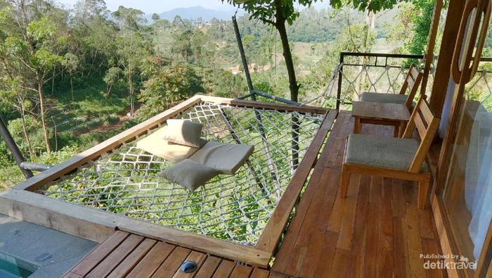 View serasa di Ubud