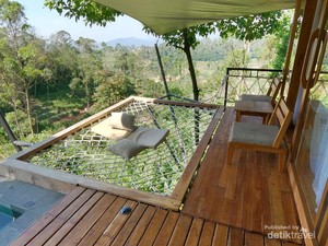 8 Rekomendasi Glamour Glamping di Ciwidey Bandung