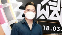 Michael Yukinobu saat ditemui di kawasan Kuningan, Jakarta Selatan pada Kamis (18/3). Pool/Noel/detikFoto