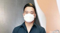 Nobu menjelaskan tudingan soal dirinya menghindari Gisel, menurutnya ia tak takut untuk bertemu dengan janda satu anak tersebut. Pool/Noel/detikFoto