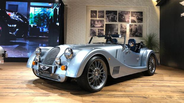 Morgan Plus Six dan Morgan Plus Four Morgan Plus Six dan Morgan Plus Four