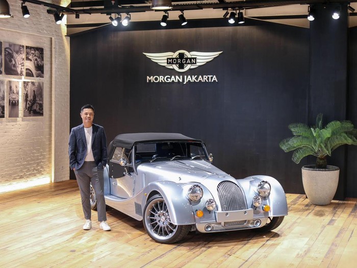 Morgan Plus Six dan Morgan Plus Four