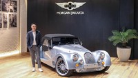 Di bawah payung TDA Luxury Toys, mobil asal Inggris Morgan langsung memperkenalkan dua model sekaligus Morgan Plus Four dan Plus Six. Foto: dok. Morga Motor Company Indonesia