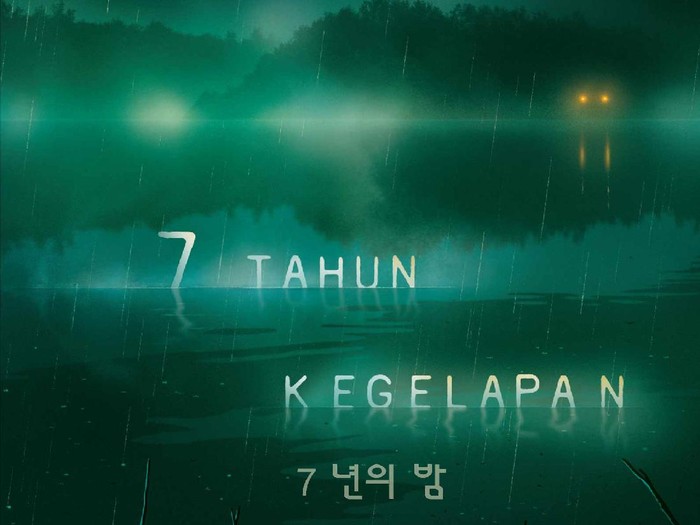 Novel Terlaris Korea 7 Tahun Kegelapan diterbitkan oleh Gramedia Pustaka Utama