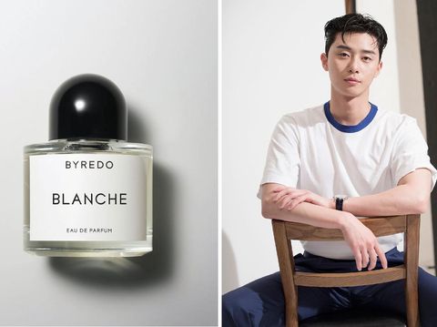 Byredo blanche discount park seo joon