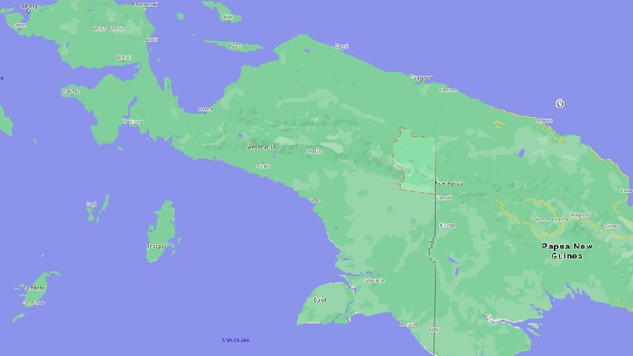 Pegunungan Bintang Papua