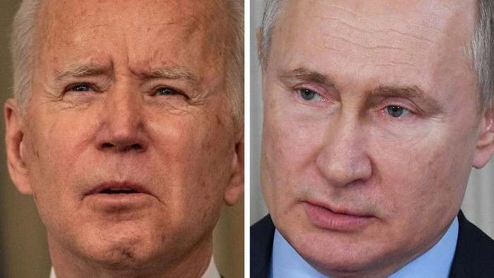 Perang urat saraf AS dan Rusia makin panas: Putin tantang Biden debat langsung - 