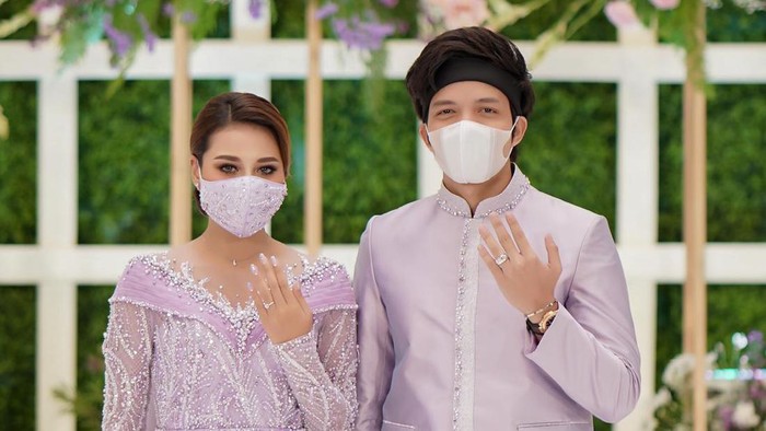 Perhiasan Miss Mondial di Lamaran Atta Halilintar dan Aurel Hermansyah