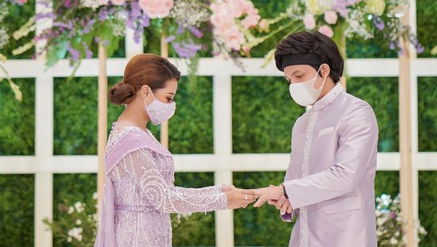 Perhiasan Miss Mondial di Lamaran Atta Halilintar dan Aurel Hermansyah