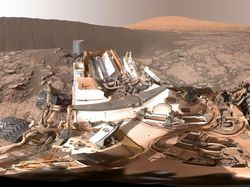 Foto-foto Terbaik Planet Mars Jepretan NASA