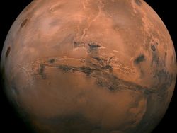 Foto-foto Terbaik Planet Mars Jepretan NASA