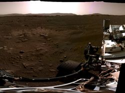 Foto-foto Terbaik Planet Mars Jepretan NASA