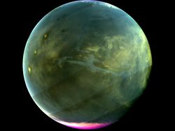 Foto-foto Terbaik Planet Mars Jepretan NASA