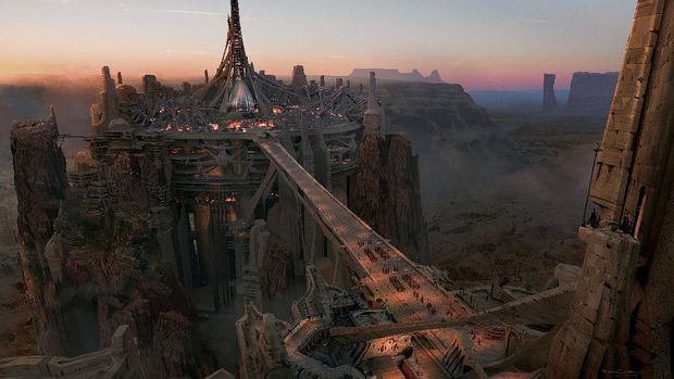 Planet Mars dalam 8 Film Fiksi Ilmiah